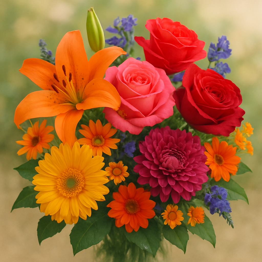 Beautiful flower arrangement