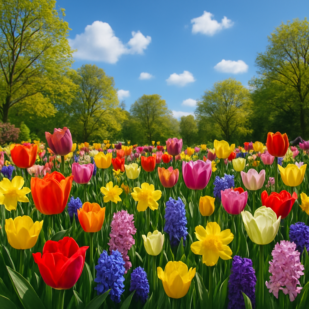 Spring Garden