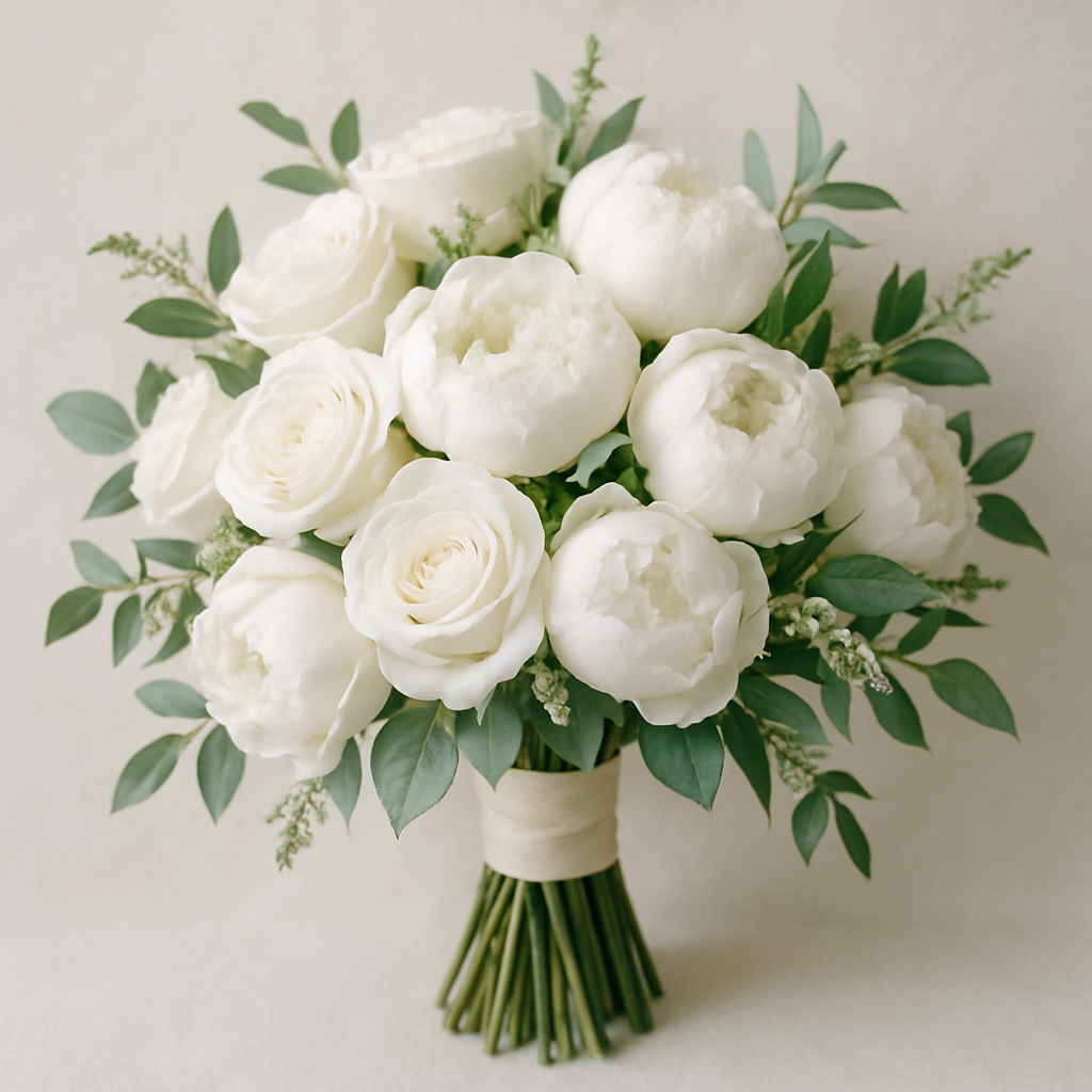 Elegant wedding bouquet